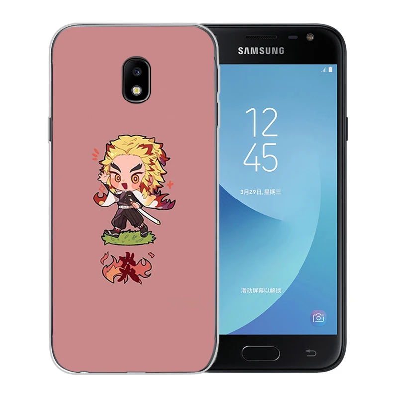 Мягкий силиконовый чехол из ТПУ для Samsung Galaxy J3 J5 J7 2017 J4 J6 J8 2018 plus | Мобильные