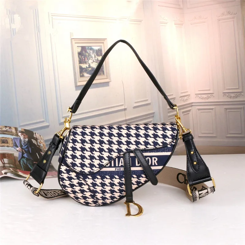 

saddle bag designer bag ladies handbag fashion designer classic high quality luxury brand ladies bagsac de luxe femme mochila