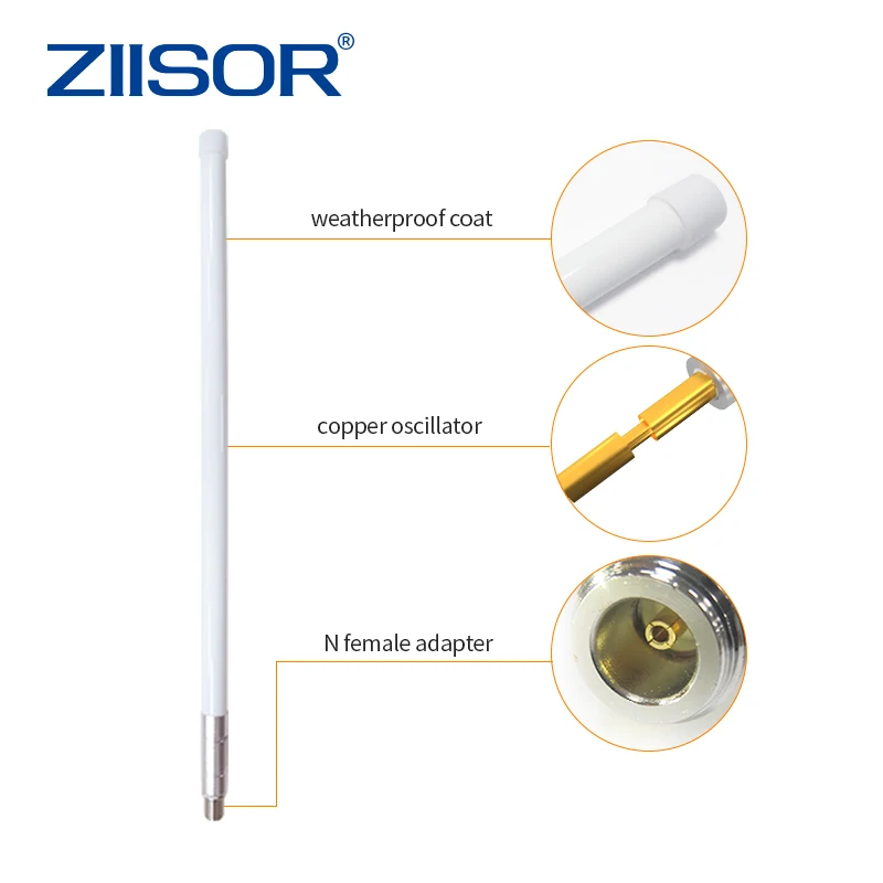 LoRa 868 MHz Helium Hotspot Miner Antenna 8dBi for Wifi US 915 MHz LoRaWAN Omni 923MHz N Female Male 900MHz Aerial