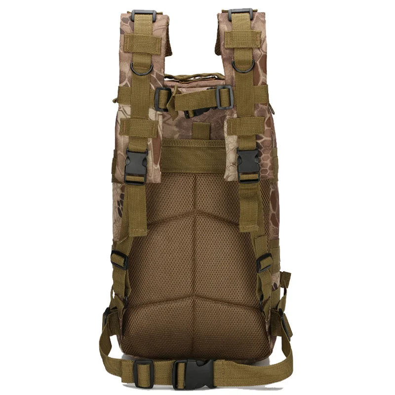 Chuwangling водонепроницаемый рюкзак для мужчин и женщин в стиле милитари большой