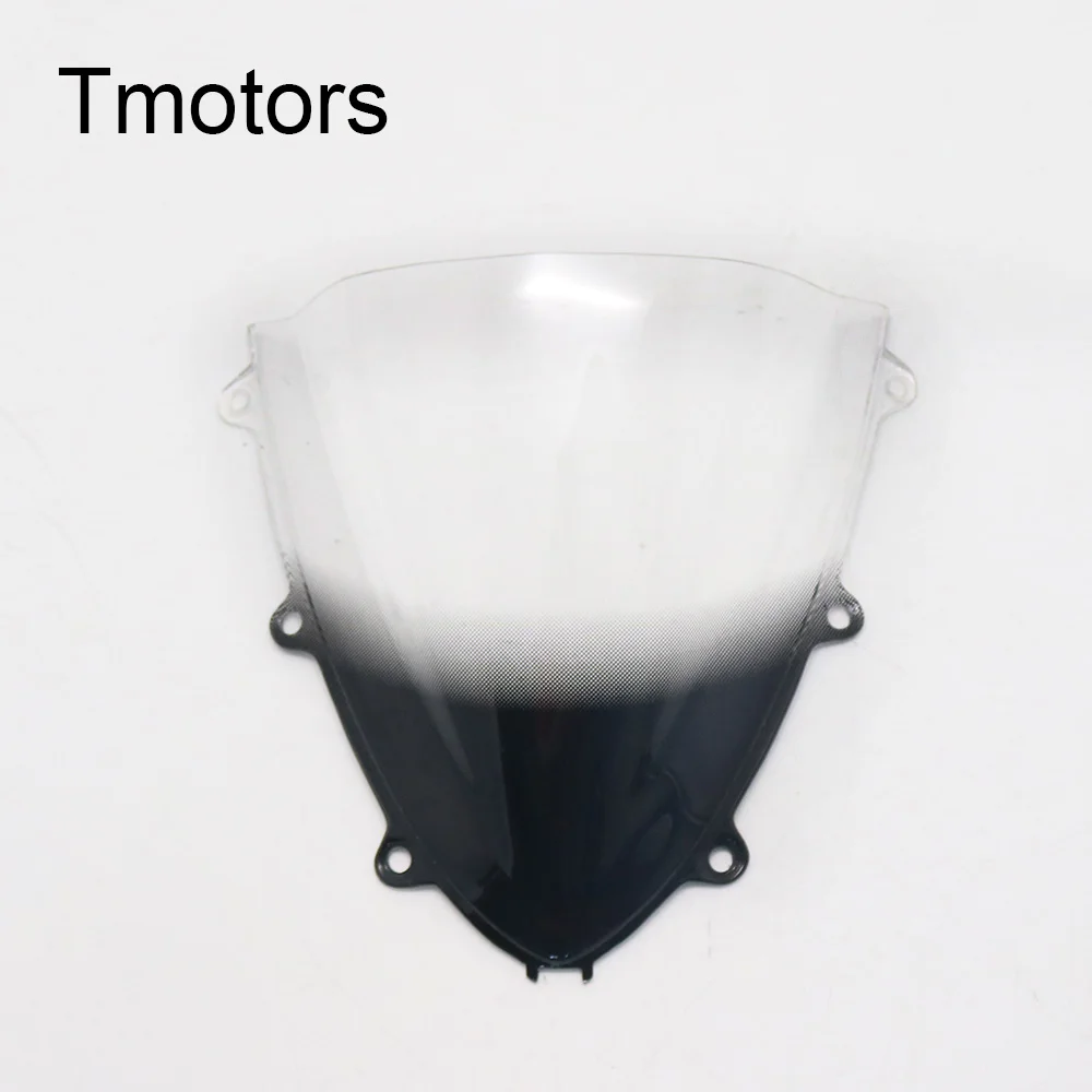 Высокое качество ABS пластик двойной пузырь аксессуары для мотоциклов ветровое