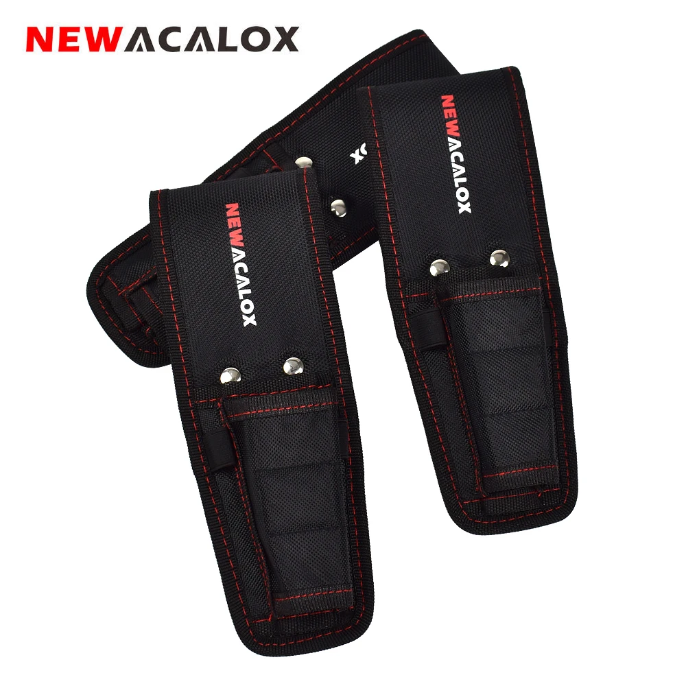 Магнитный поясной кошелек NEWACALOX сумка для инструментов карманы сумки хранения