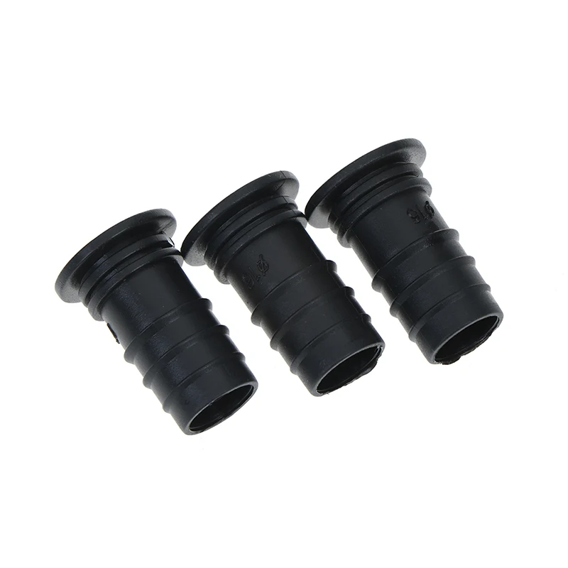10 шт. прочный Пластик парниковых водопровод разъем 16 мм конец Вилки трубы фитинги