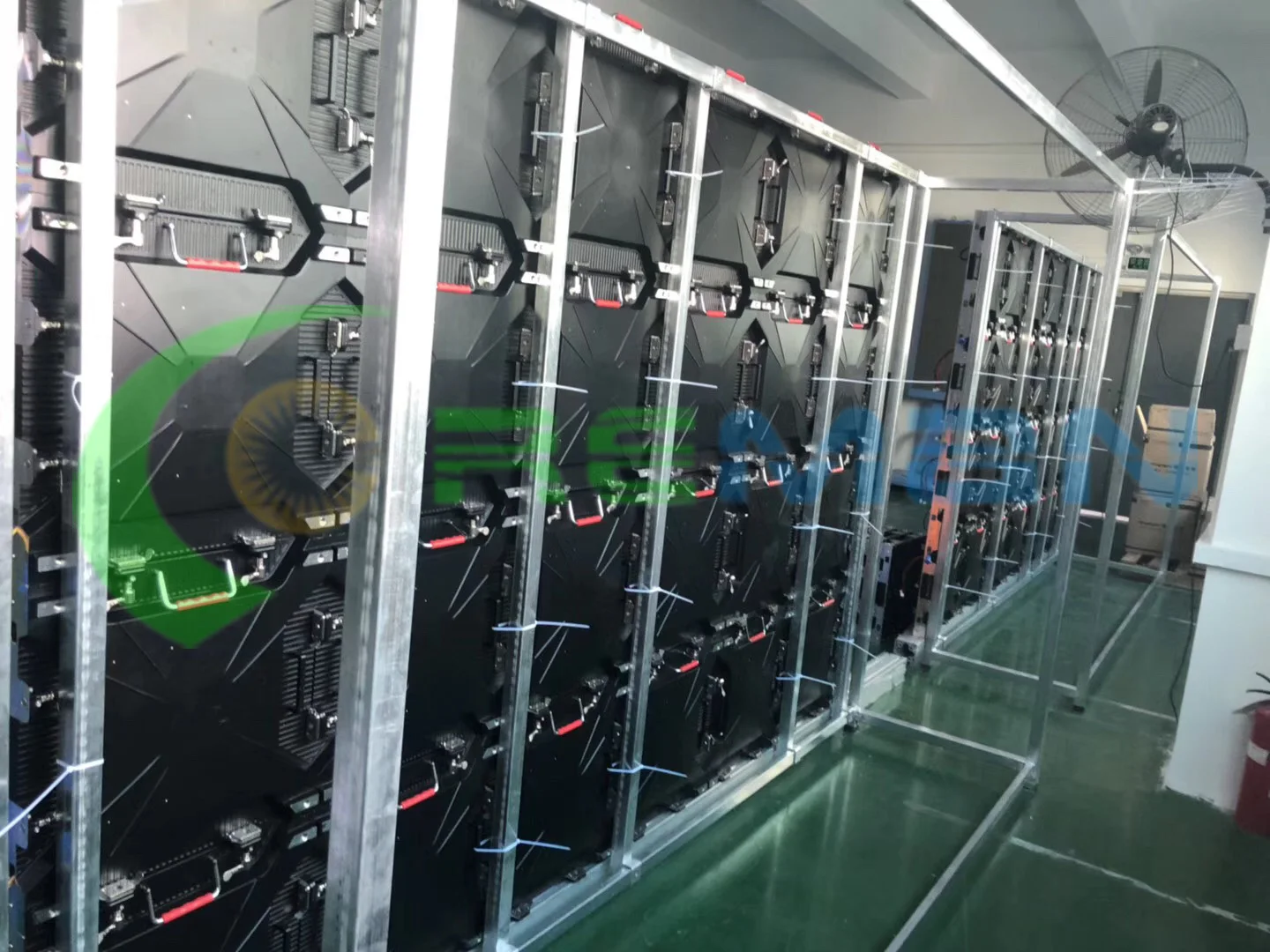 8 шт./6 шт. 512x512 led ТВ панель экран с полетом чехол для отправки карты приема карты P2 P4 RGB Крытый светодиодный матричный дисплей