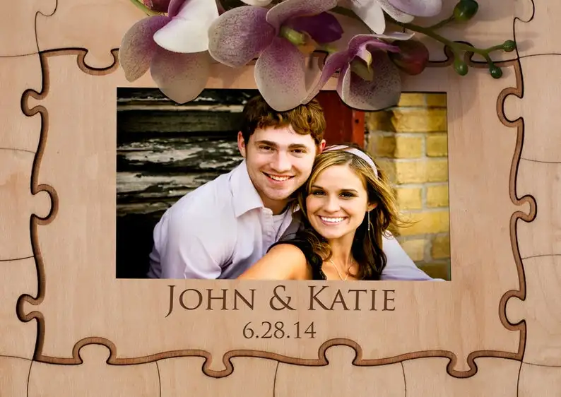 Индивидуальная деревянная книга для фотографий элегантная коробка уникальная