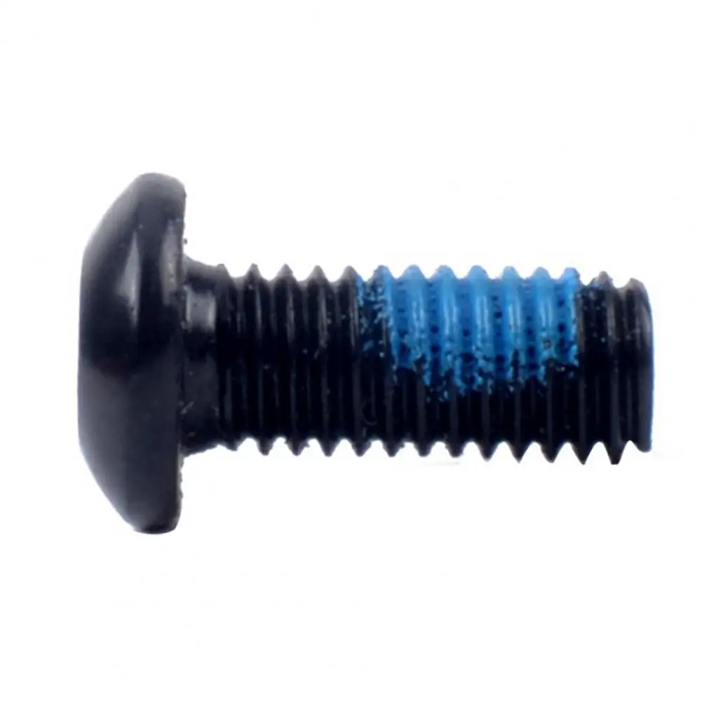 

12Pcs M5x11.5 MTB Road Bike Bicycle Disk Brake Rotor Bolts Steel T25 Torx Screws Cycling Colorful Disc Screw Bicycle Accessaries