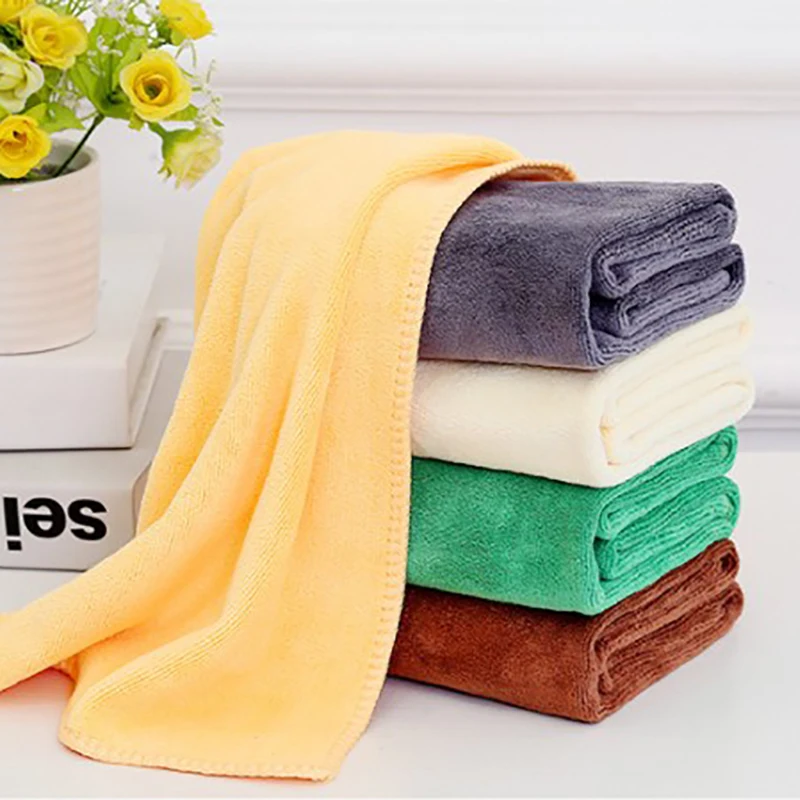 10 шт. полотенце из микрофибры для мытья автомобиля мягкая Чистящая тряпка