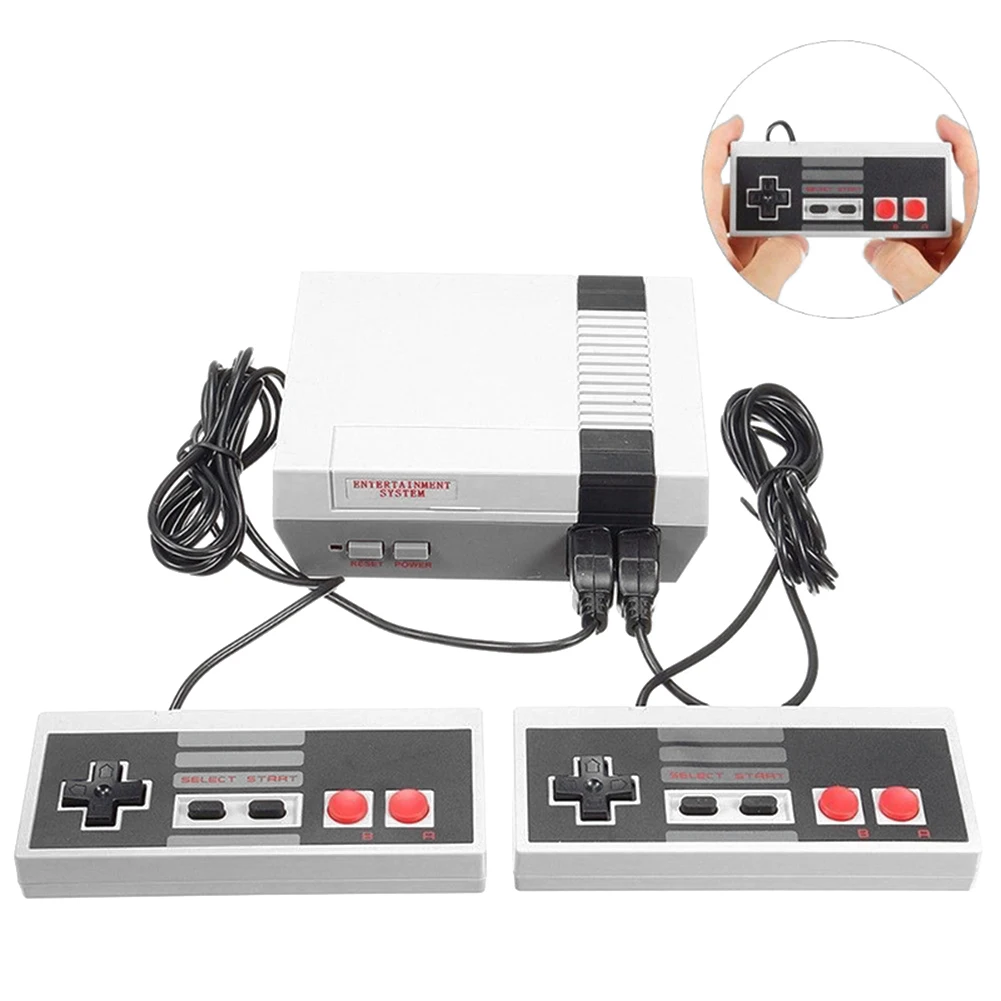 

Mini TV Video Games Console Retro 8 Bit Player Console Video Game Built-In 620 Classic Games Support TV Output Children's Gift