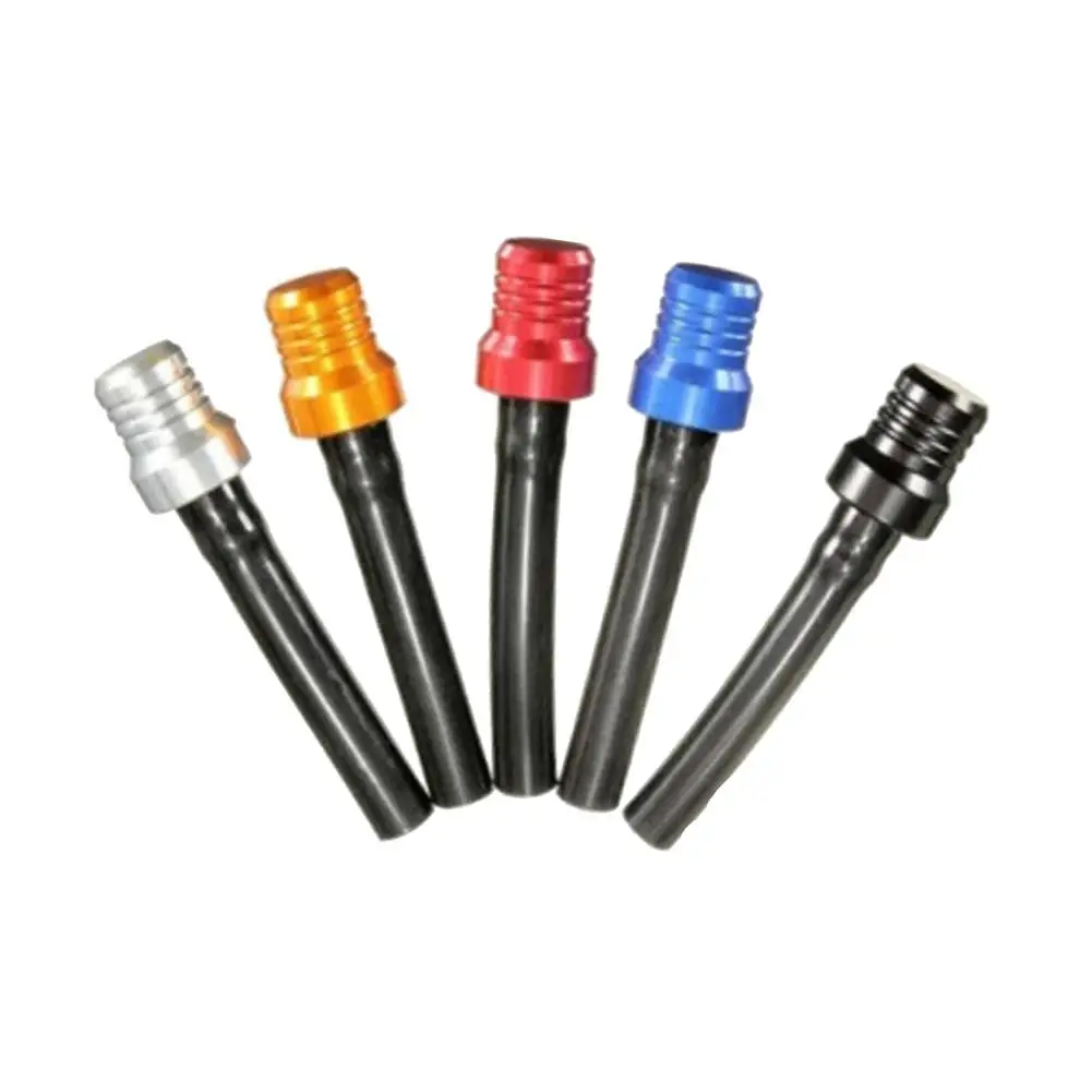 

Universal Aluminum Fuel Tank Air Vent Gas Motorcycle Gas Pit Fuel Petrol Tank Cap Breather Pipe Hose Valve Vent Breather Tube