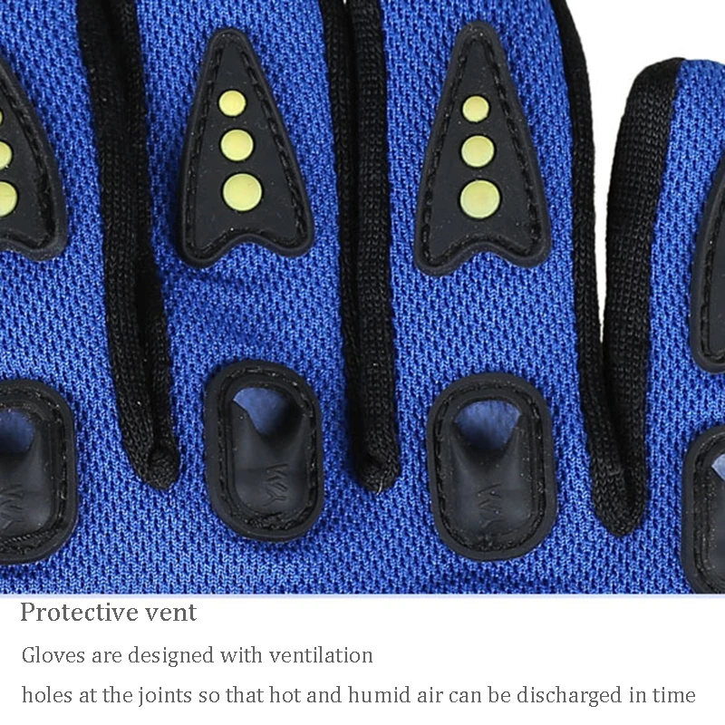 Перчатки мужские мотоциклетные дышащие защитное снаряжение для езды на