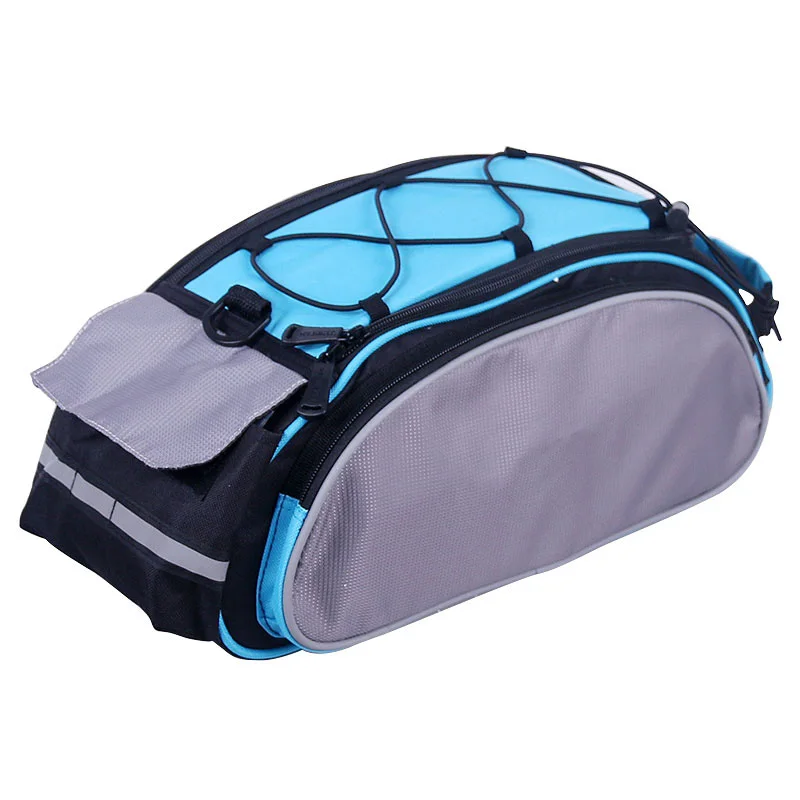 Велосипедная сумка для багажника 13л заднего багажа сиденья велосипеда с