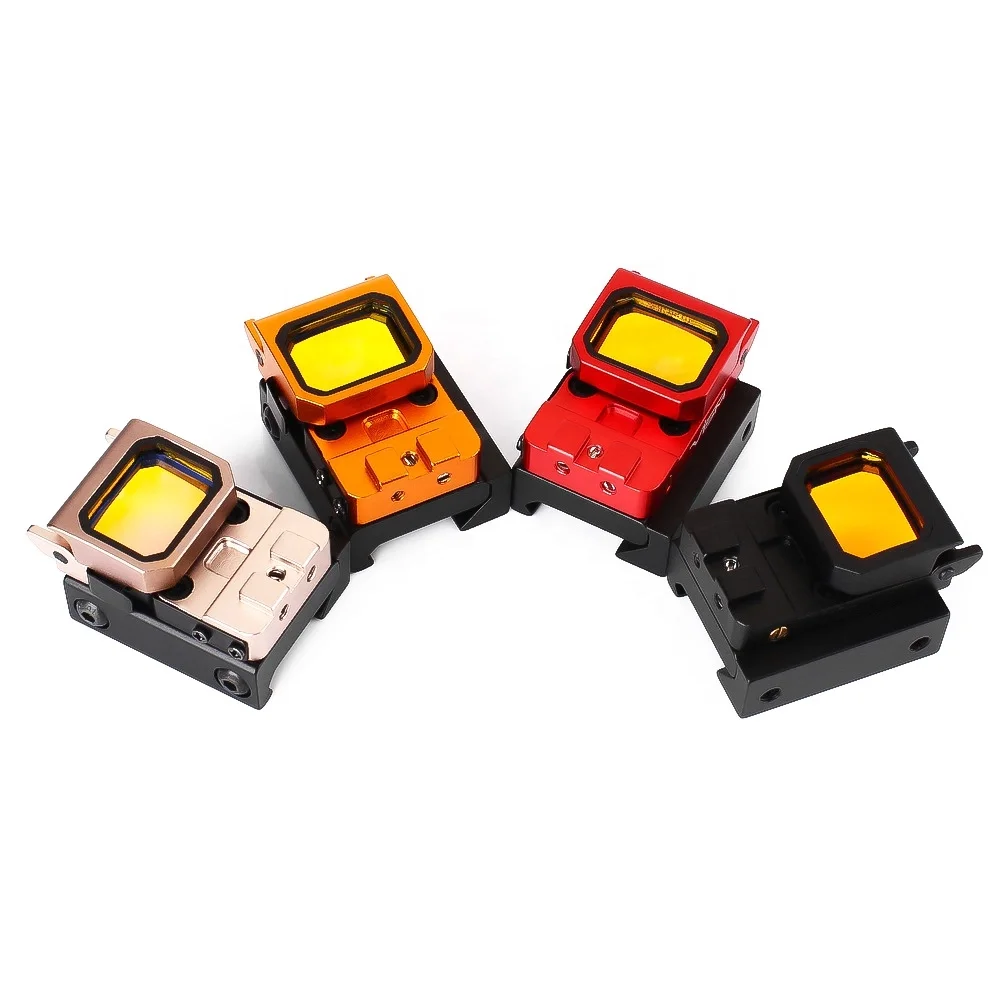 Тактический складной мини прицел RMT Flip Up Red Dot голографический MOS пистолет RMR