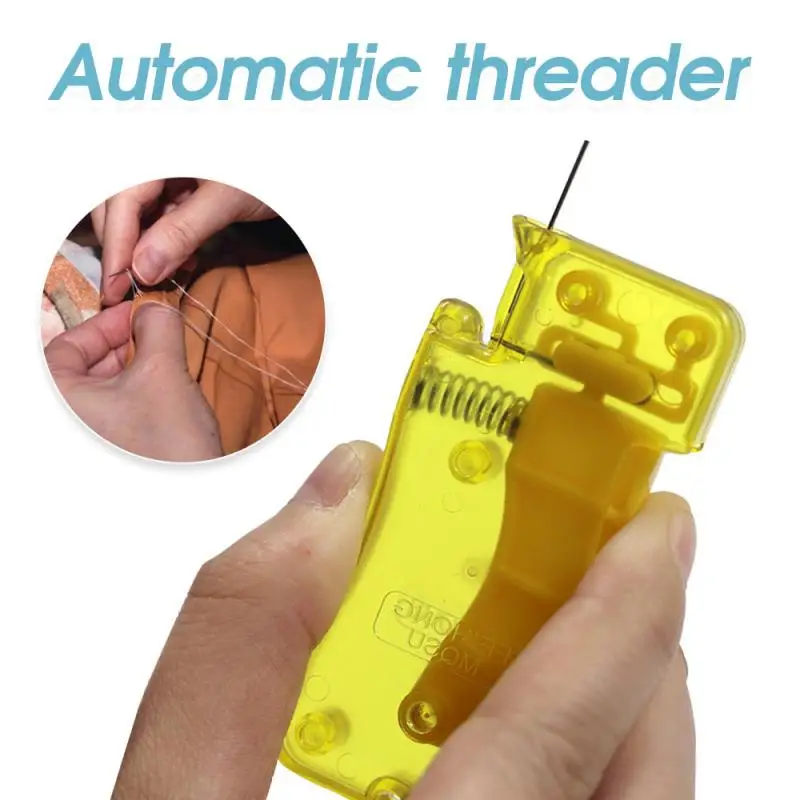 

Automatic Needle Threader Sewing Needle Device Hand Machine DIY Tool Sewing Needles Parts For Elderly Household Accessories