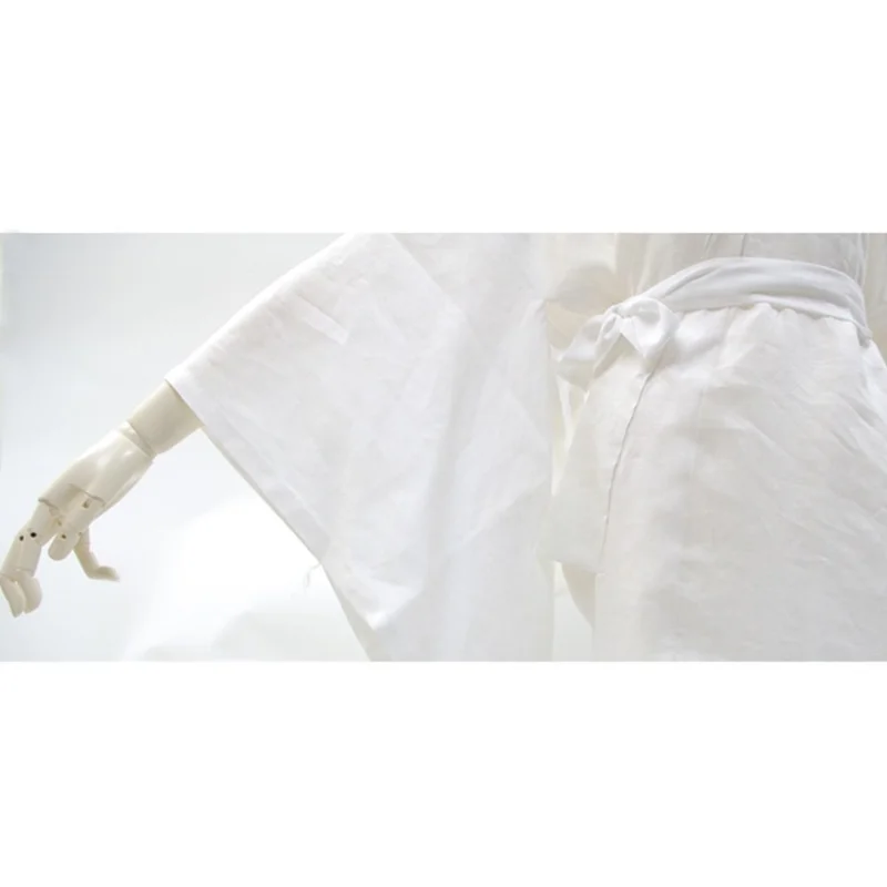 Women Breathable Underwear Kimono Inside Wear Robe For Men Traditional Japanese Cosplay Yukata Home Pajamas Bathrobe | Тематическая