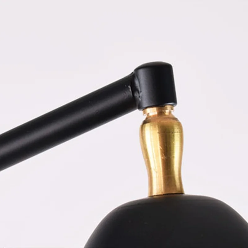 

Modern iron painted E27 LED adjustable floor lamp 110V220V floor light Study and living room Floor lamp Triangle body floor lamp