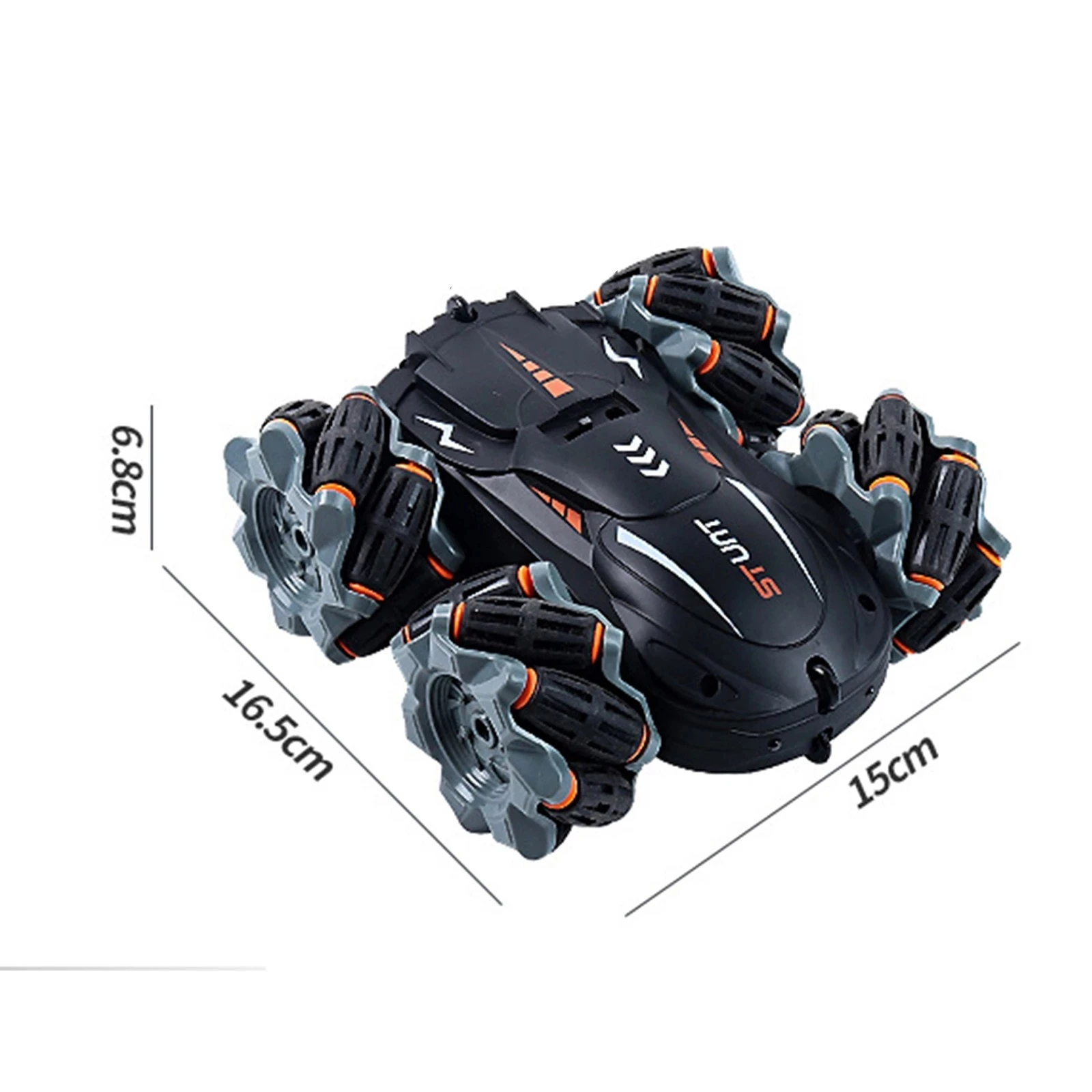 

RC Stunt Car Drift Double-sided Bounce 2.4G 4WD Remote Control Car Rock Crawler Roll Car 360 Degree Flip Kids Robot RC Car Toys