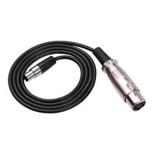 Микрофонный кабель 4 Pin Mini XLR разъемом разъем сбалансированный