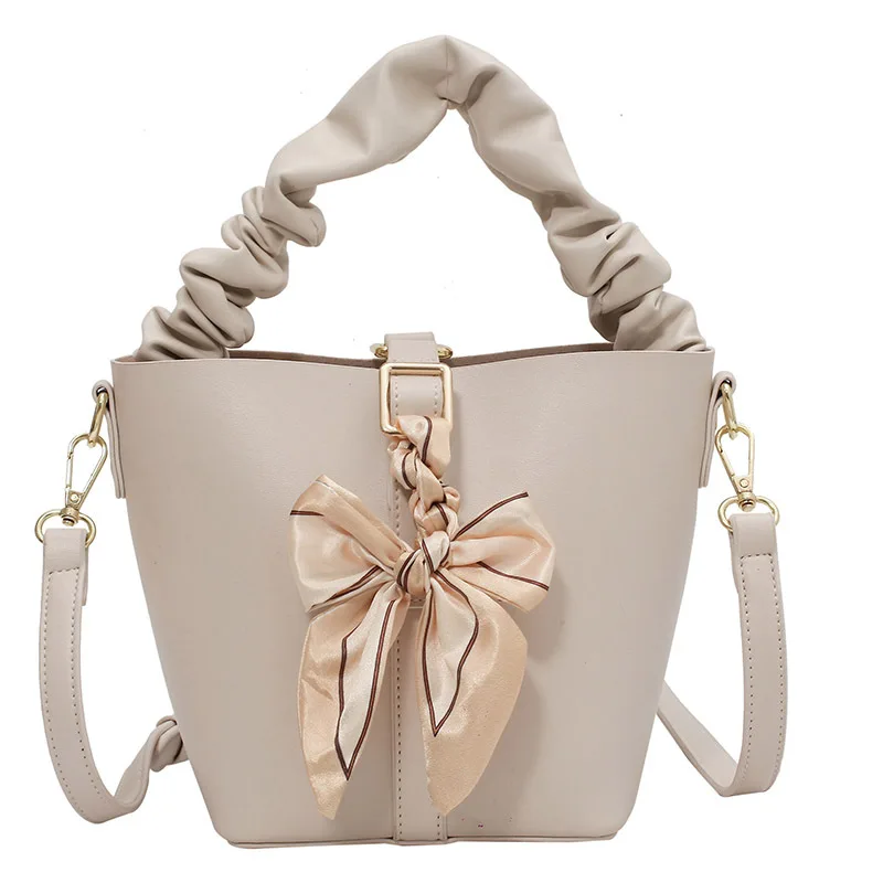 

Portable bucket bag women's bag 2021 summer new fashion shoulder bag and messenger bag