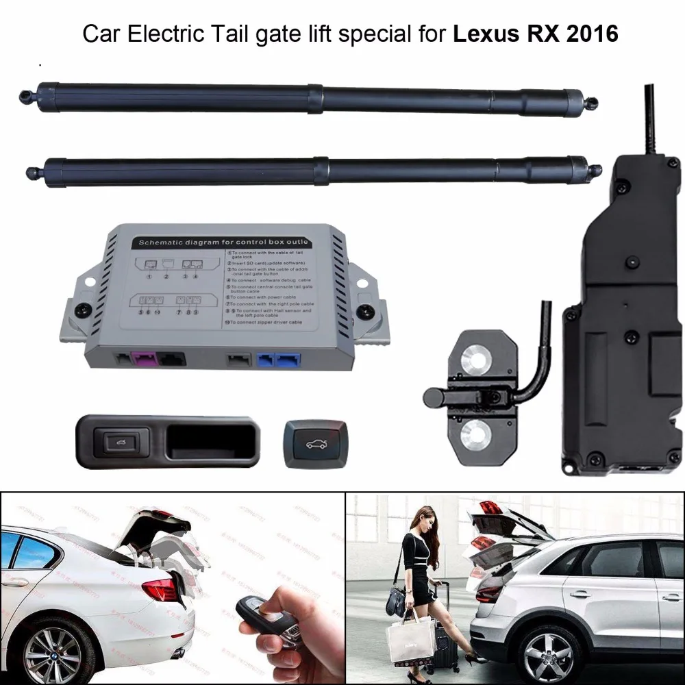 

Автомобильный Электрический задний подъемник, специально для Lexus RX 2016, легко для вас