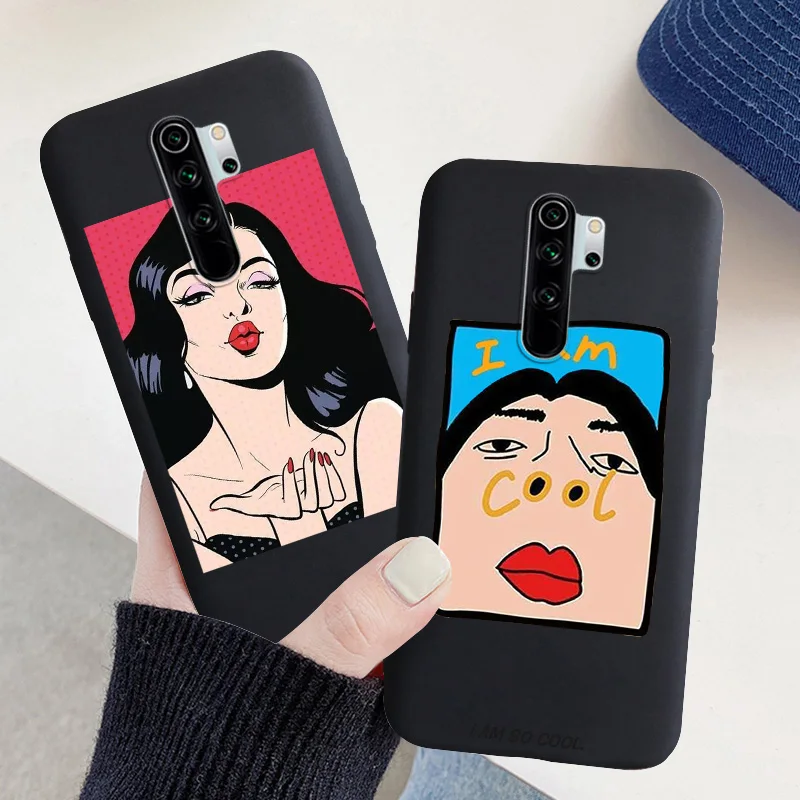 

For Case Xiaomi Mi 9t Pro Cover Cute TPU Funny Girl Candy Color Silicone Cases Xiomi Mi9t Mi 9t Mi 9 T Mi9 T Phone Back Cover