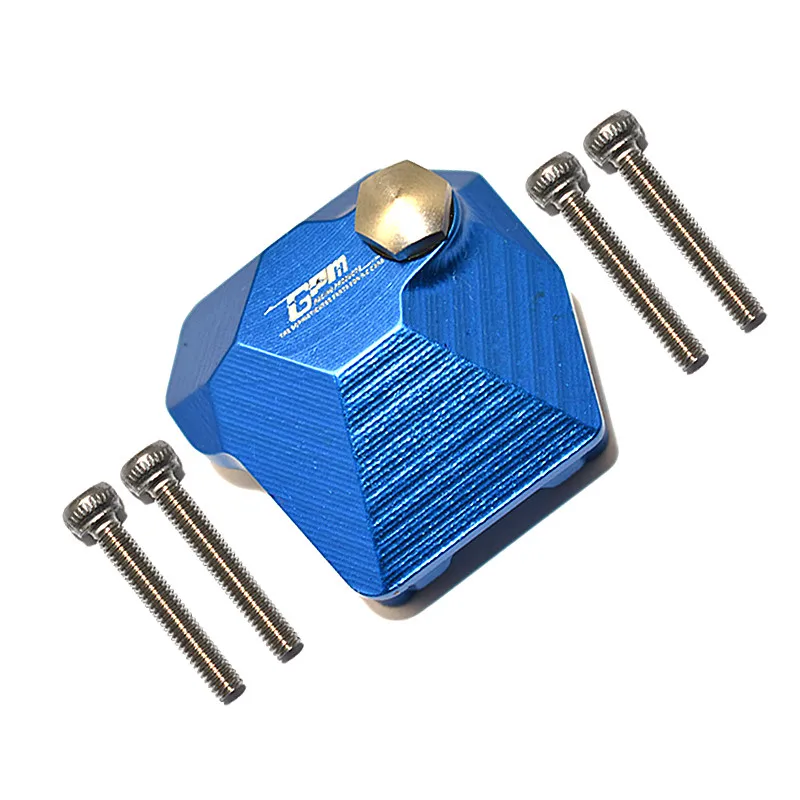

GPM Axial SCX10 III Jeep Wrangler AXI03007 Aluminum alloy front/rear gearbox universal cover AXI232026