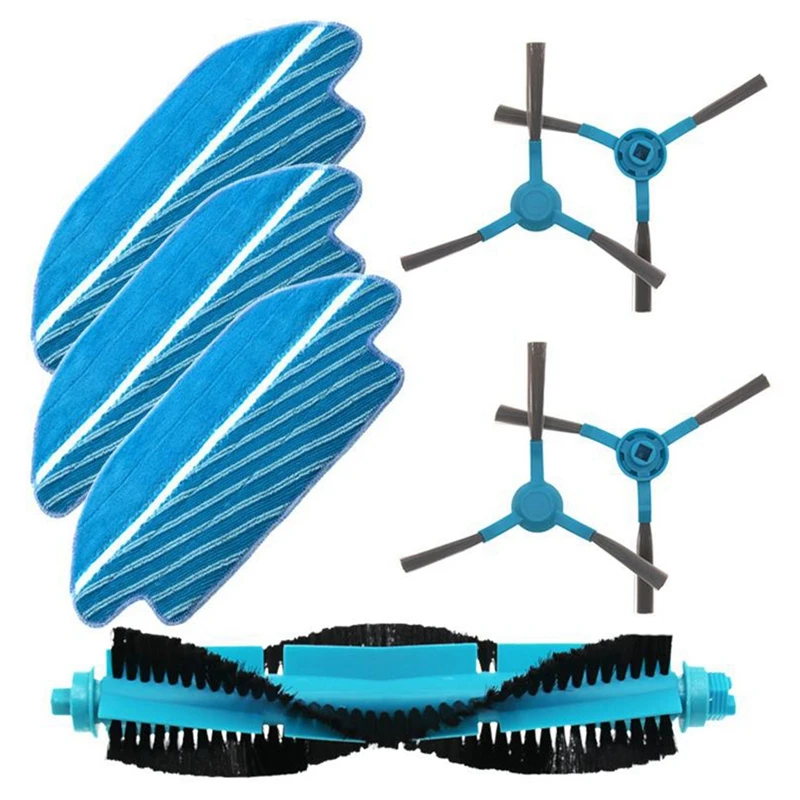 

AD-Hepa Filter Main Side Brush Mop Cloth Replacement for Xiaomi STYTJ02YM Viomi V2 PRO/Conga 3490 3690 Robot Vacuum Cleaner