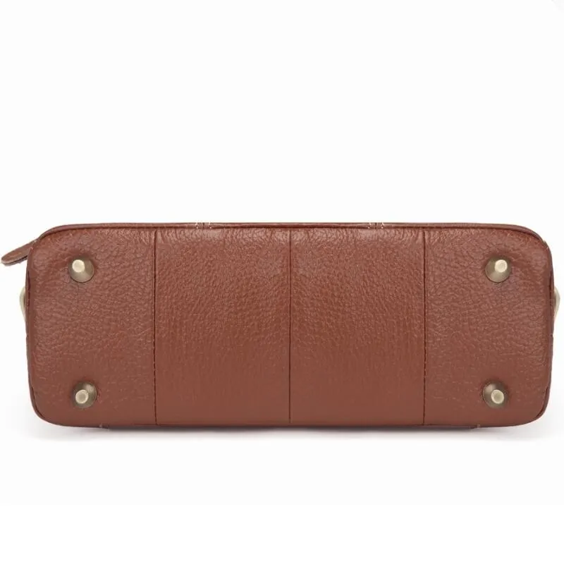 

2020 Genuine Leather Women Messenger Bags Female Small Shoulder Handbags Vintage crossbody Bag For Ladies bolsa feminina MM2302