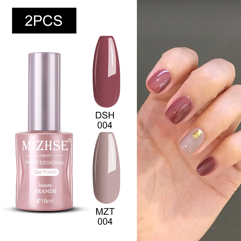 MA-2GELS-04 MIZHSE 18 мл УФ-гель Лаки лак для ногтей Гибридный маникюрный гель для ногтей для замочить off White грунтовка лаки для ногтей УФ-гель l лак 1/2 шт - Цвет: MA-2GELS-04