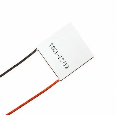 5 шт. TEC1 12712 радиатор Термоэлектрический охладитель Вентилятор охлаждения
