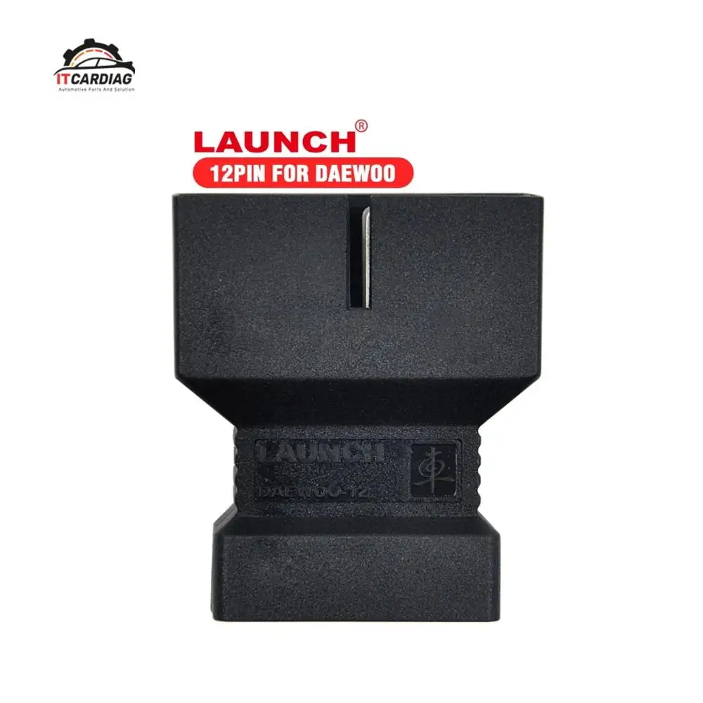 

2017 Top selling 12pin connector for Daewoo for X431 IV V pro launch x431 pad ii pro 3 V+