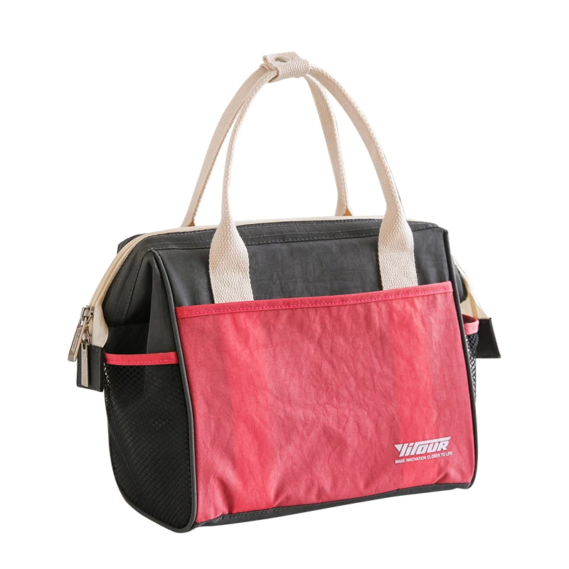 Женская детская изолированная сумка для ланча Термосумка пикника портативный