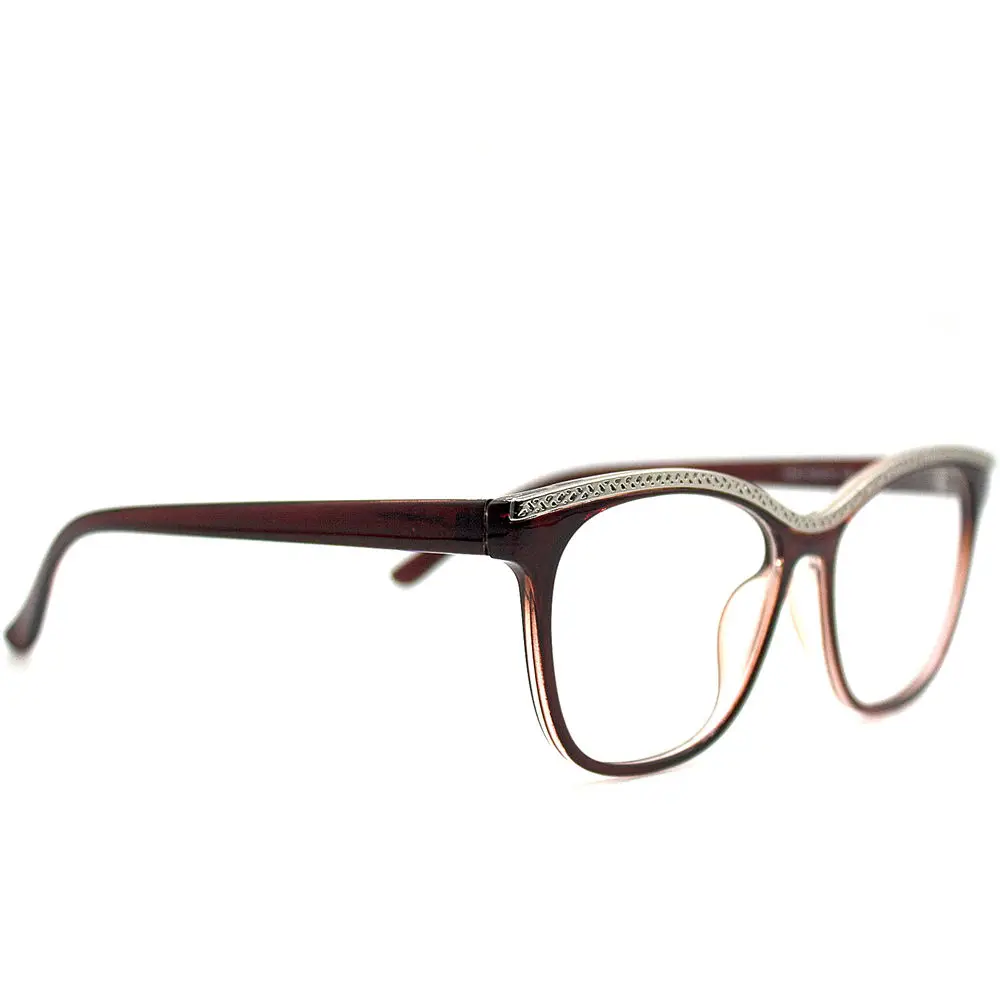 Женская оправа для очков LuckTime ретро квадратная близорукости 1822|Женские очки