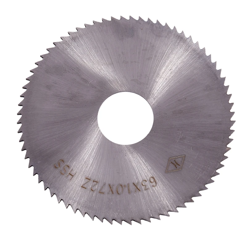2 5 &quotдиаметр 72T HSS стальной круглый резец для резки|Полотна пил| |