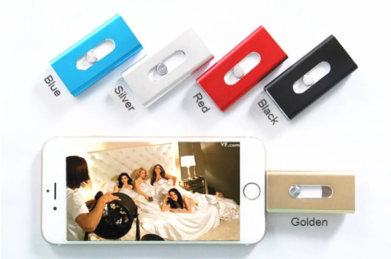 USB флеш-накопитель Richwell, 64 ГБ, 128 ГБ, OTG флеш-накопитель, 8 ГБ, 16 ГБ, 32 ГБ, флеш-накопитель Lightning, металлическая Флешка для iPhone/iPad/Android