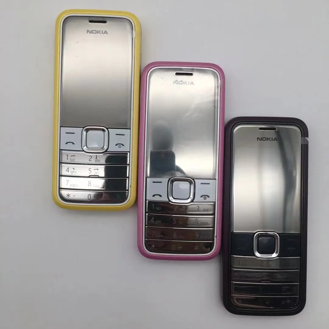 Восстановленный Оригинальный разблокированный телефон Nokia 7310c 2 МП стандартная