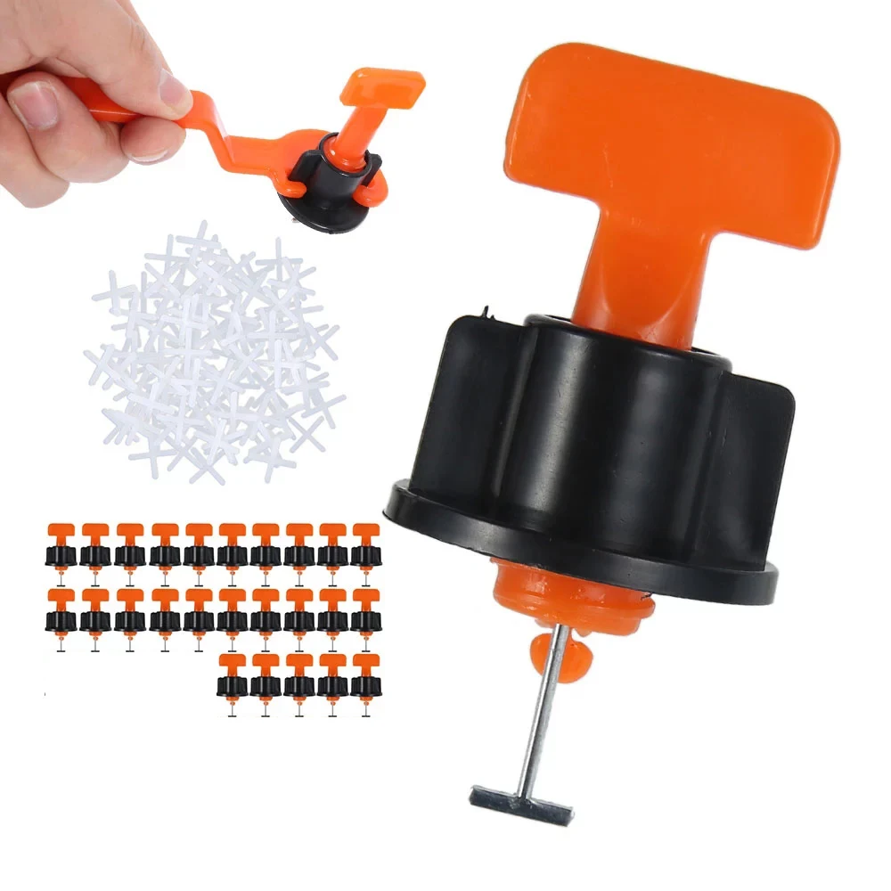 

Tile Spacers Level Wedges Tile Leveler for Flooring Wall Tile Spacer Tile Leveling System Leveler Locator Spacers