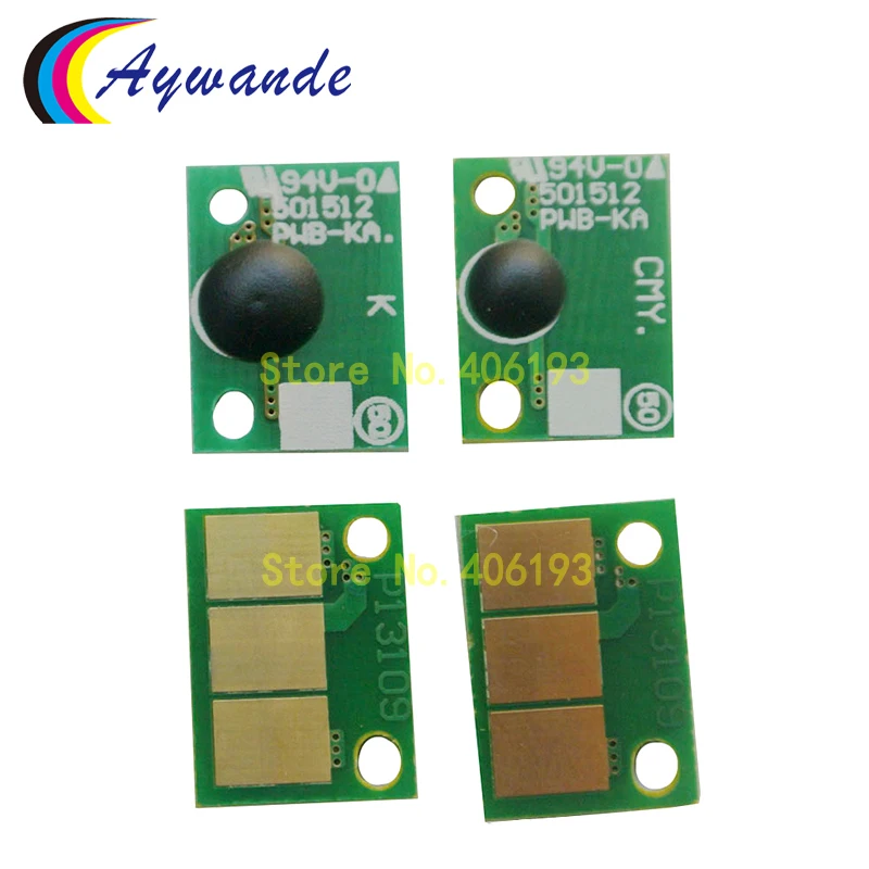 4 x DR214 DR 214 совместимый с Konica Minolta Bizhub C227 C287 C367 C 227 287 367 чип сброса картриджа