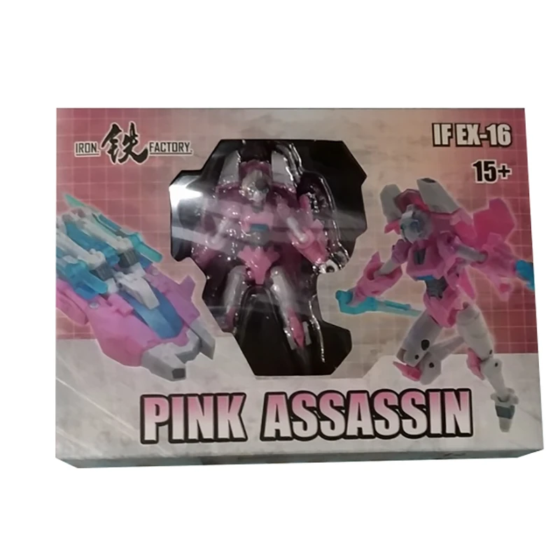 

IronFactory IF-EX16 EX16 G1 -, -, KO FT-24 ABS