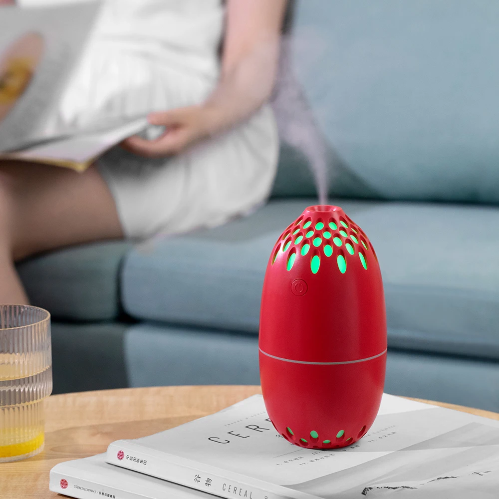 Увлажнитель воздуха ультразвуковой для дома и автомобиля 250 мл | Бытовая техника