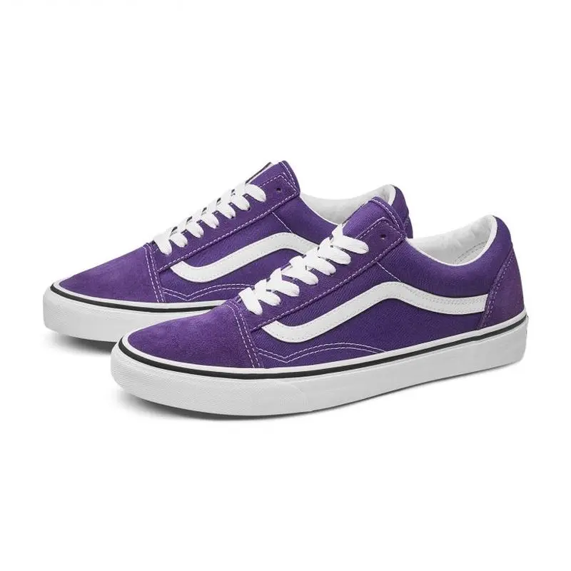 VANS OLD SKOOL/обувь унисекс для скейтбординга оригинальные кроссовки женщин и мужчин