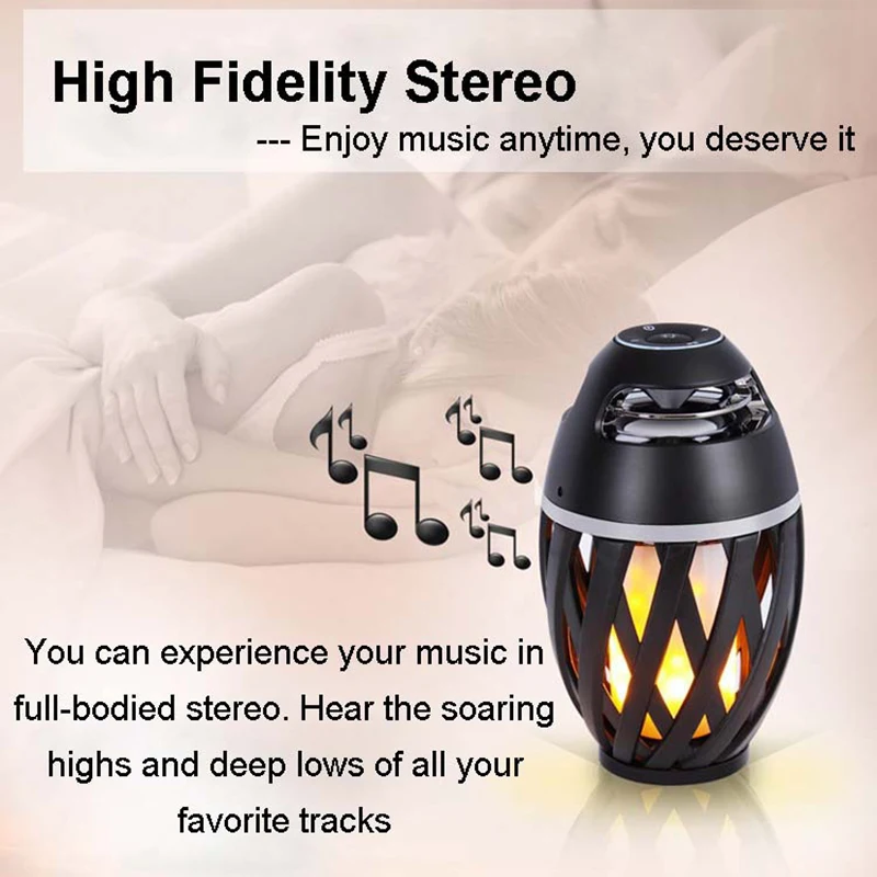 Bluetooth беспроводной динамик светодиодный светильник портативный громкий уличный