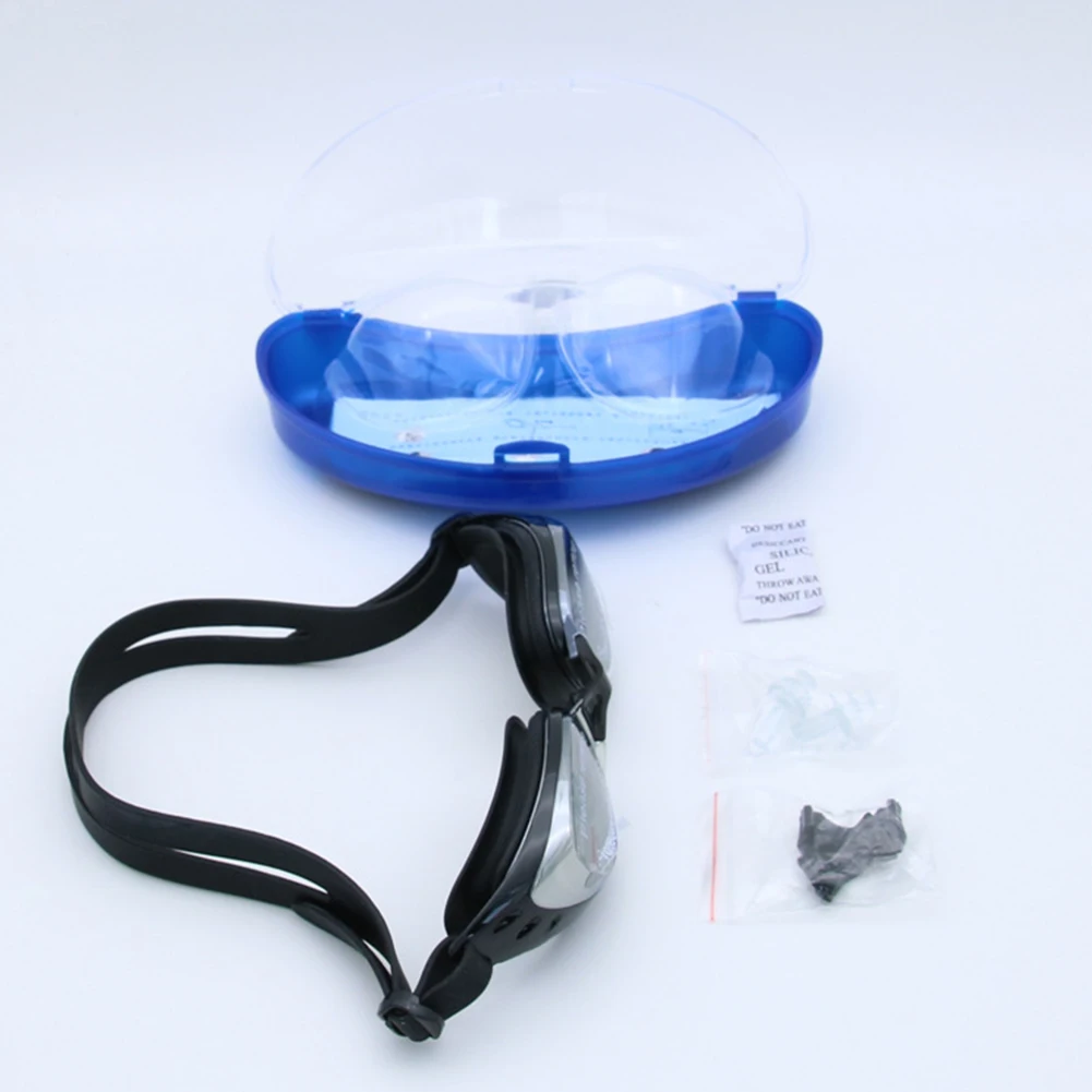 

MC 1200 Adult Swimming Glasses Pool Swim Glasses Anti Fog Waterproof For Men Women Electroplate Swimming Goggles Water Proof