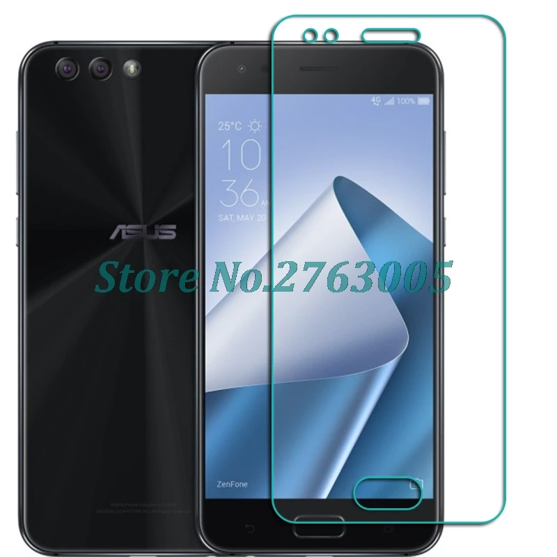 Закаленное стекло для ASUS ZenFone 4 (ZE554KL) 5 дюйма Z01KD Z01KDA Z01KS защитная пленка экрана