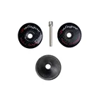 Новинка 2017, верхний колпачок BALUGOE, кожаный чехол из углеродного волокна, лучший чехол для велосипедной ручки, детали для горного велосипеда 7 g