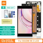 ЖК-дисплей 5,0 дюйма для Xiaomi 3, сменный сенсорный экран для Xiaomi Mi 3, Mi3, ЖК-экран с дигитайзером в сборе, рамка