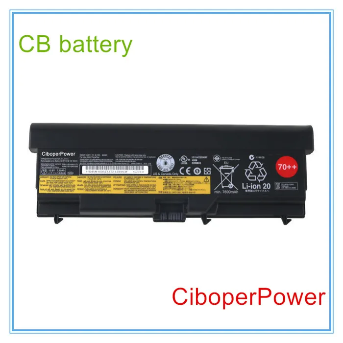 Оригинальный аккумулятор для ноутбука T430 11 1 В 94 Вт/ч T530 W530 T430i L430 530 SL430 T410 T420 45N1005