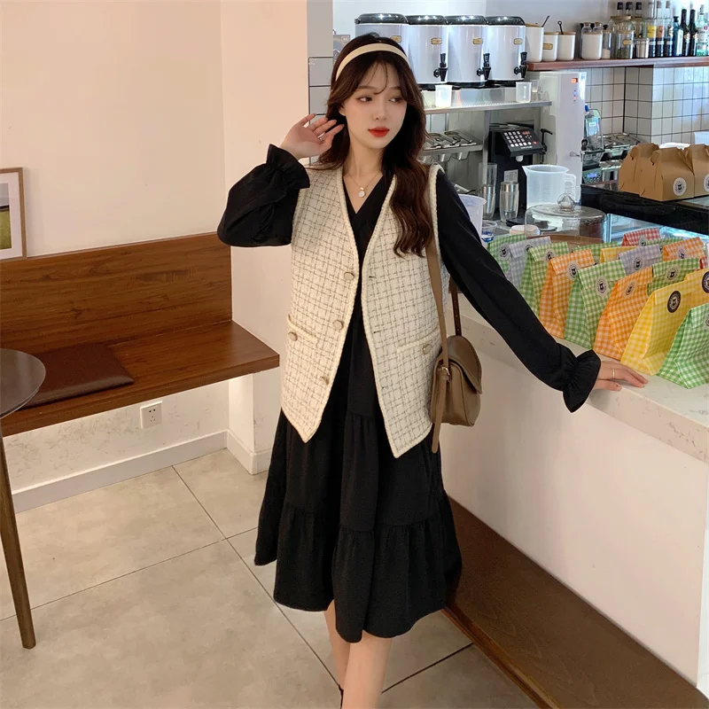 

ZOSOL Spring and autumn fashion suit 2021 new vest suit