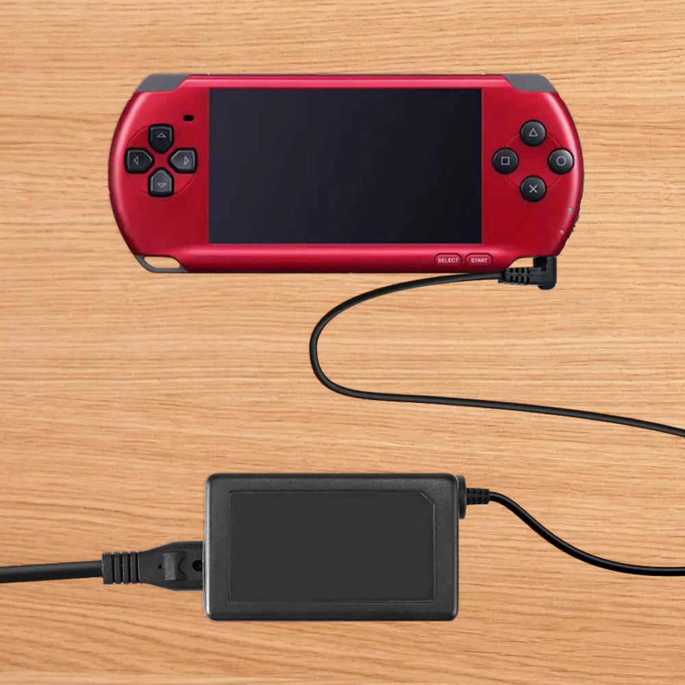 Зарядное устройство с европейской вилкой 5 В блок питания для Sony PlayStation Portable PSP 1000