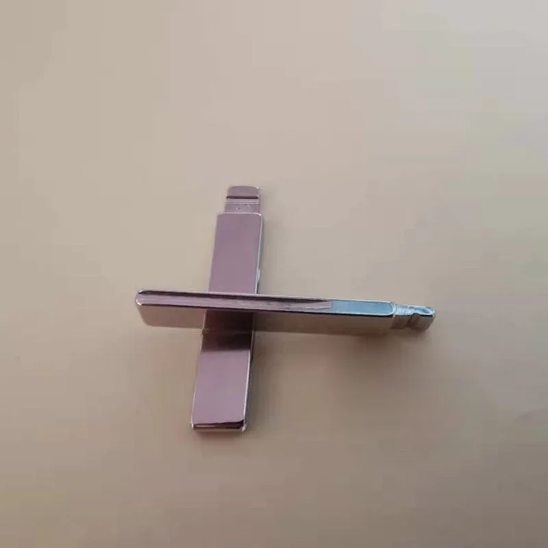 NO.99 # замена флип полотно дистанционного ключа автомобиля заготовка для Peugeot 508 2008