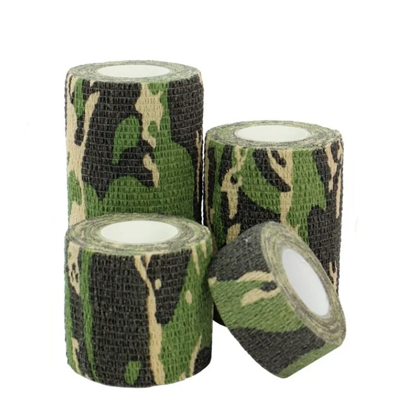 

1Pcs Waterproof Medical Therapy Self Adhesive Bandage Muscle Tape Finger Joints Wrap First Aid Kit Pet Elastic Bandage 2.5-10cm